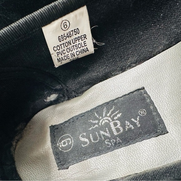 Vintage Loafers Flats Christmas Holiday Black Velvet Embroidered Women’s Size 6 - Picture 5 of 6